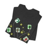 Saint Patrick's EKG Leads T-Shirt - Image 11