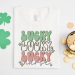 Retro Lucky Nurse T-Shirt - Image 8